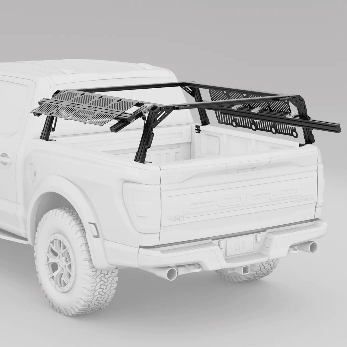 F-150 Pre-configured XTR1 Bed Rack - Xtrusion Overland