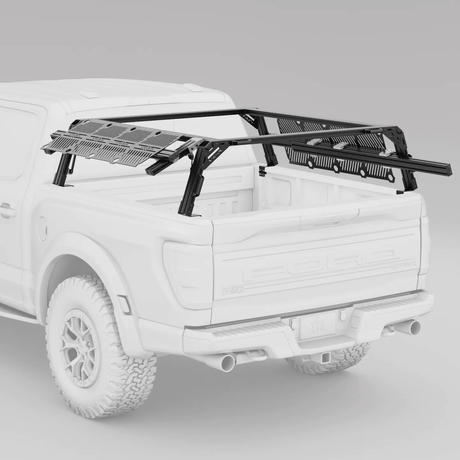 F-150 Pre-configured XTR1 Bed Rack - Xtrusion Overland
