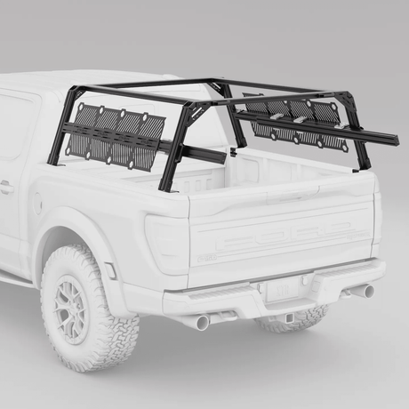 F-150 Pre-configured XTR1 Bed Rack - Xtrusion Overland