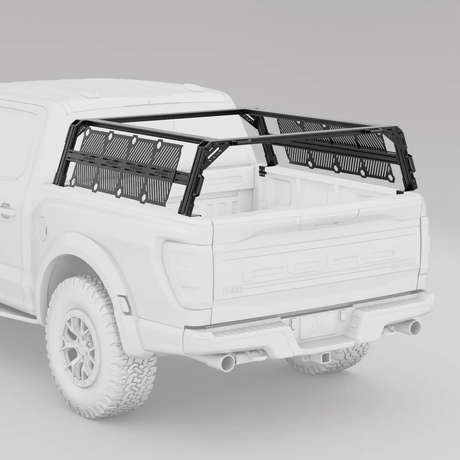F-150 Pre-configured XTR1 Bed Rack - Xtrusion Overland