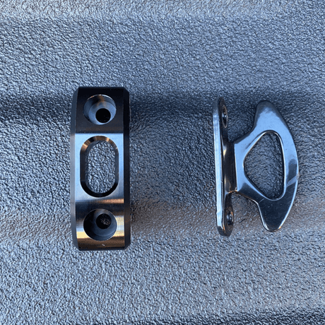 F-150 & Raptor Billet Bed Tie-Downs (Pair) - Xtrusion Overland