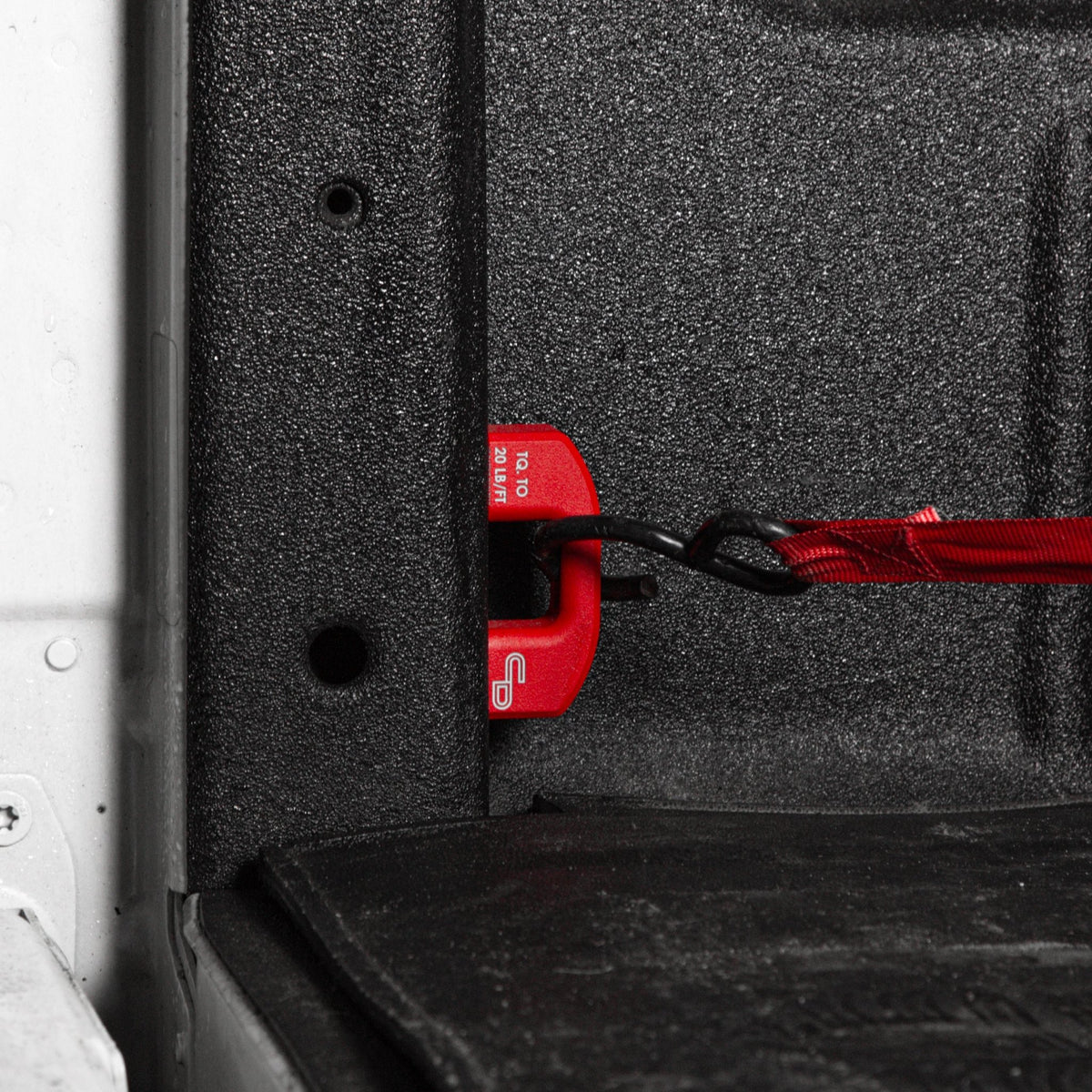 F-150 & Raptor Billet Bed Tie-Downs (Pair) - Xtrusion Overland