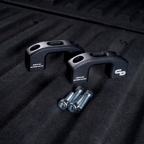 F-150 & Raptor Billet Bed Tie-Downs (Pair) - Xtrusion Overland