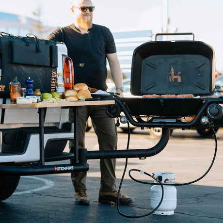 F-20 Hitch Mounted Propane Grill