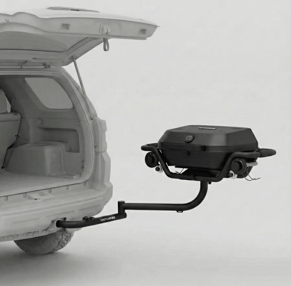 F-20 Hitch Mounted Propane Grill