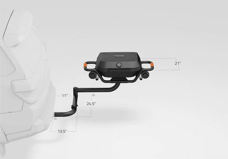 F-20 Hitch Mounted Propane Grill - Xtrusion Overland