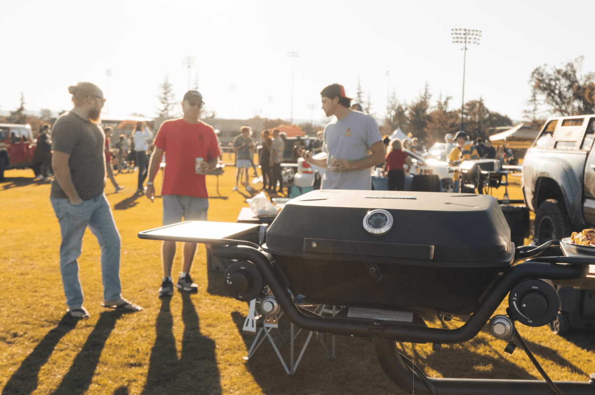 F-20 Hitch Mounted Propane Grill - Xtrusion Overland