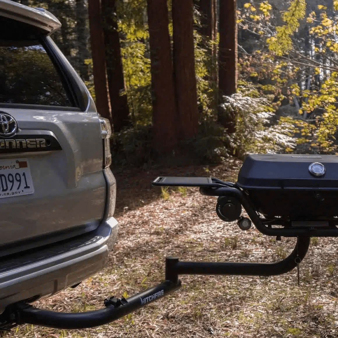 F-20 Hitch Mounted Propane Grill - Xtrusion Overland