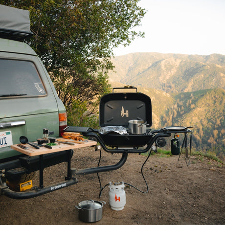 F-20 Hitch Mounted Propane Grill - Xtrusion Overland