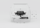 F-20 Hitch Mounted Propane Grill - Xtrusion Overland