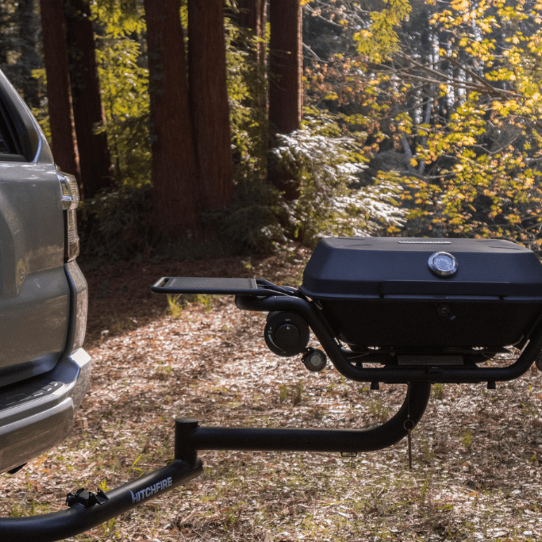 F-20 Hitch Mounted Propane Grill - Xtrusion Overland
