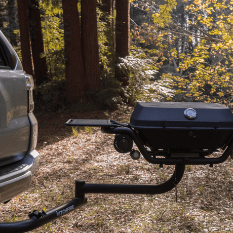 F-20 Hitch Mounted Propane Grill - Xtrusion Overland