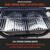 F-20 Hitch Mounted Propane Grill - Xtrusion Overland