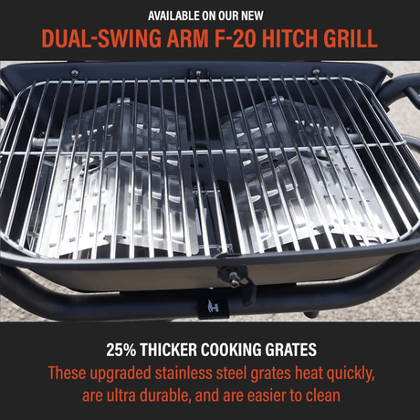 F-20 Hitch Mounted Propane Grill - Xtrusion Overland