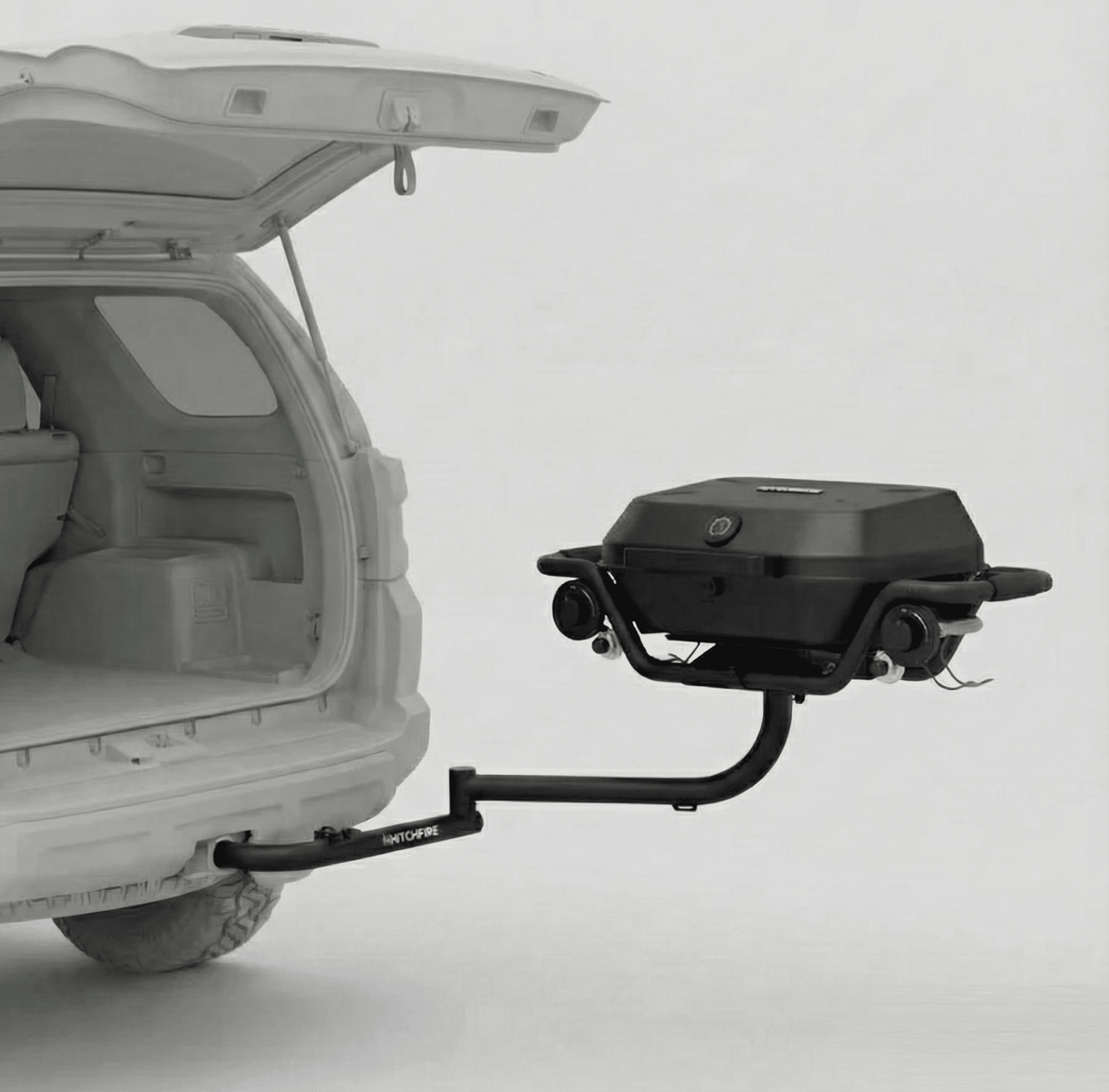 F-20 Hitch Mounted Propane Grill - Xtrusion Overland