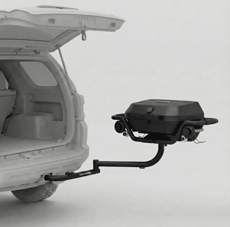 F-20 Hitch Mounted Propane Grill - Xtrusion Overland