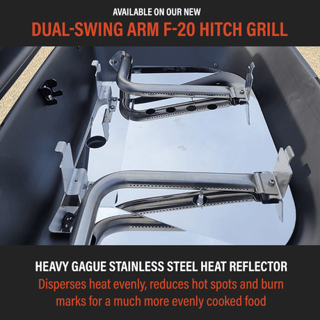 F-20 Hitch Mounted Propane Grill - Xtrusion Overland