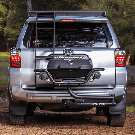 F-20 Hitch Mounted Propane Grill - Xtrusion Overland
