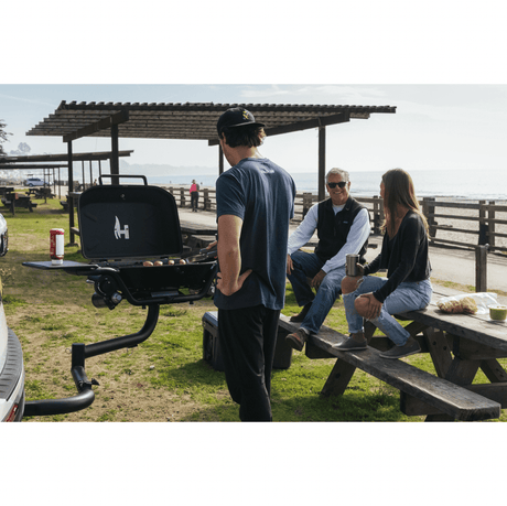 F-20 Hitch Mounted Propane Grill - Xtrusion Overland