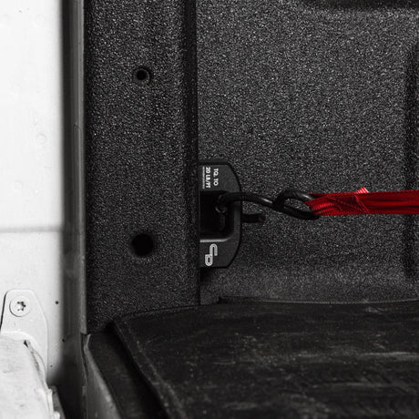 F-250 & F-350 Billet Bed Tie-Downs (Pair) - Xtrusion Overland