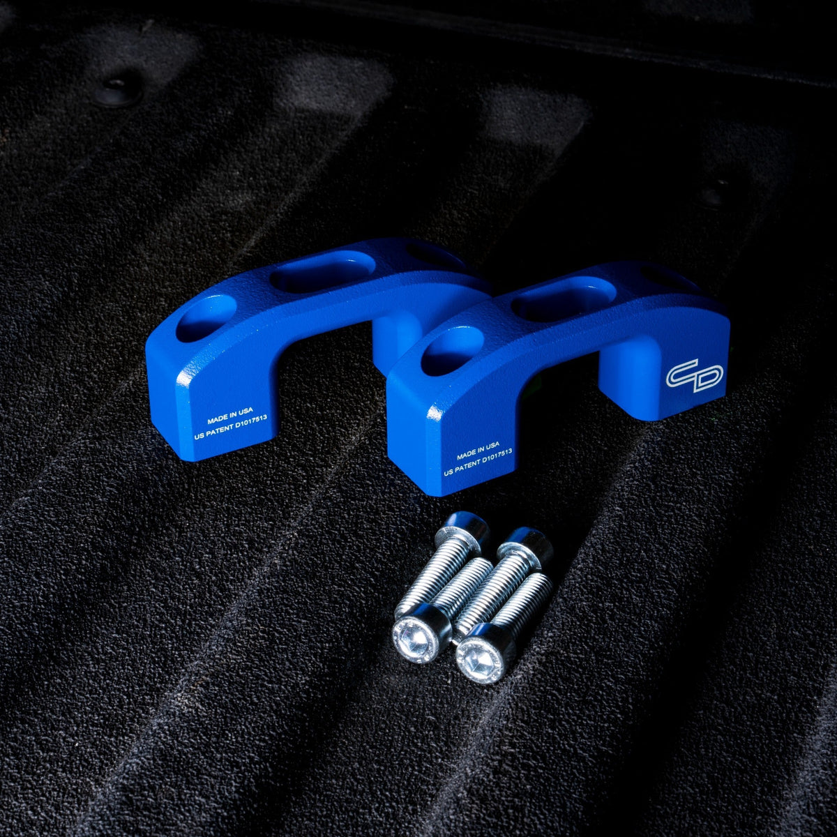 F-250 & F-350 Billet Bed Tie-Downs (Pair) - Xtrusion Overland