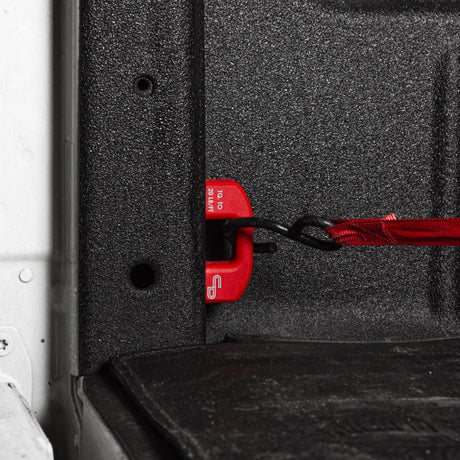 F-250 & F-350 Billet Bed Tie-Downs (Pair) - Xtrusion Overland