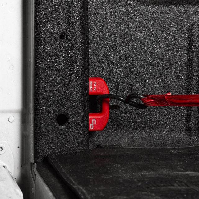 F-250 & F-350 Billet Bed Tie-Downs (Pair) - Xtrusion Overland
