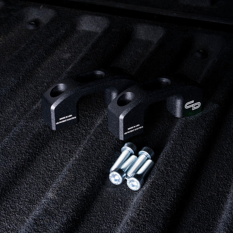 F-250 & F-350 Billet Bed Tie-Downs (Pair) - Xtrusion Overland
