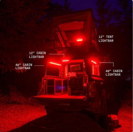 F-Series 12" Light - Xtrusion Overland