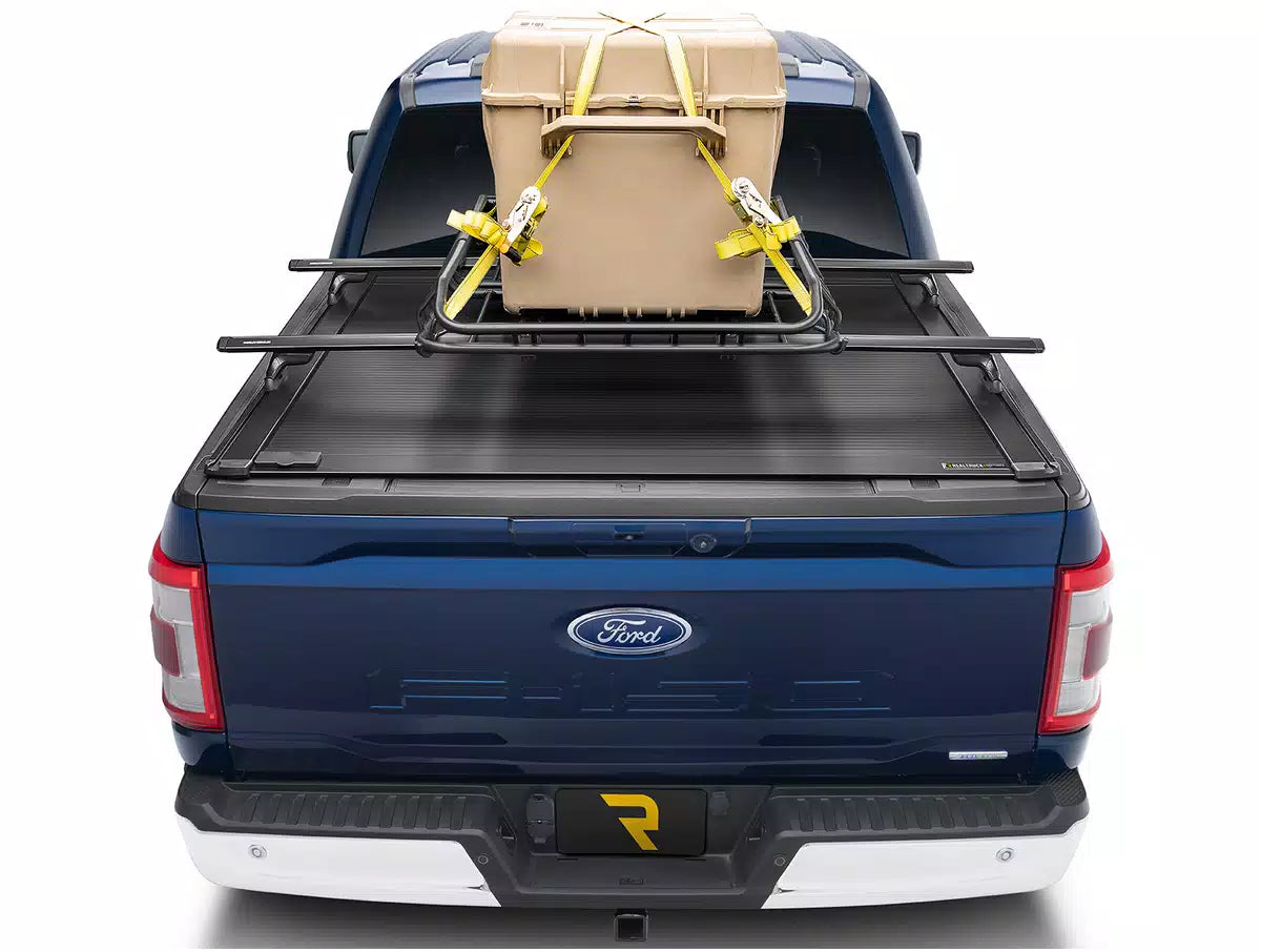 Retrax ONE XR Manual Retractable Tonneau Cover w/ T-Slot Rails