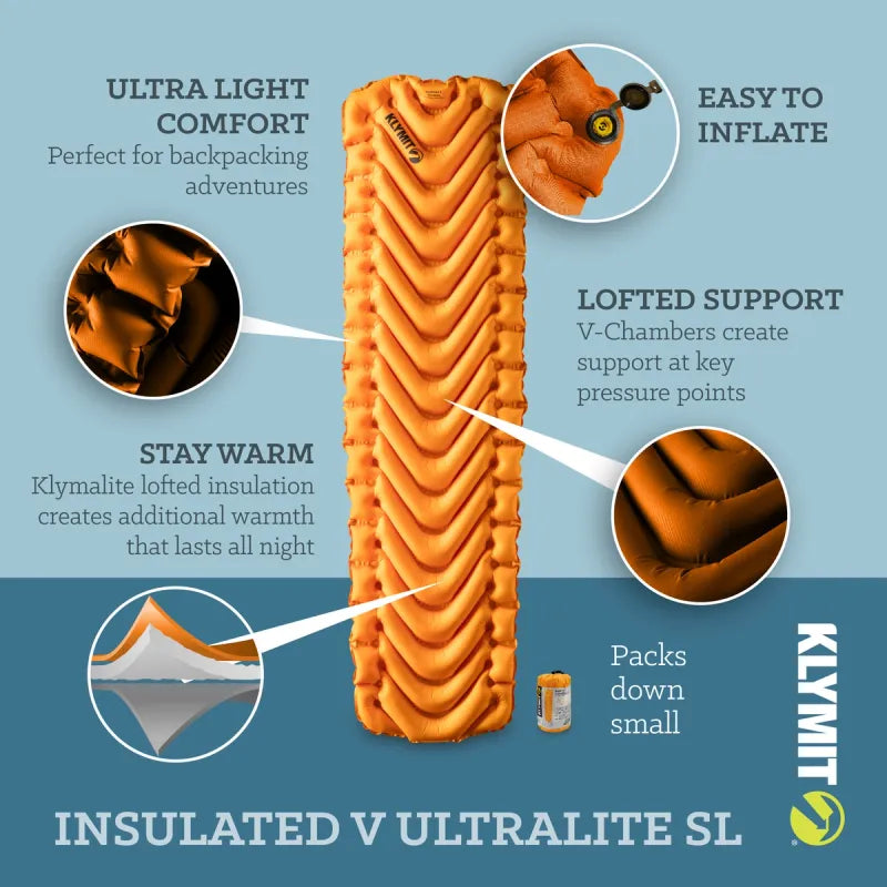 Klymit Insulated V Ultralite SL