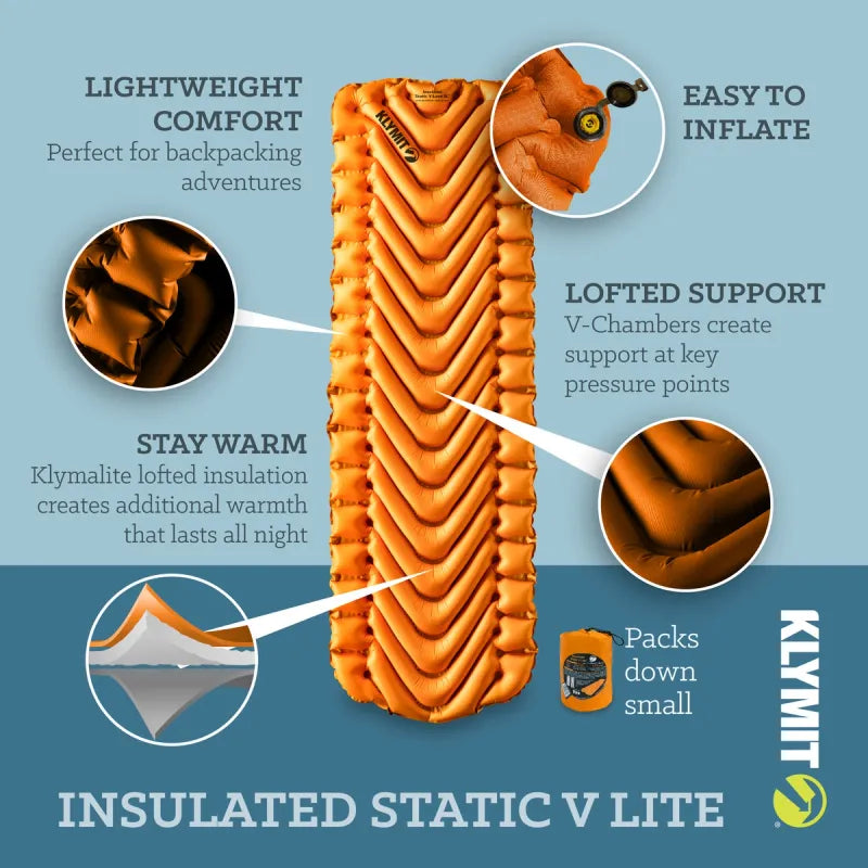 Klymit Insulated Static V Lite