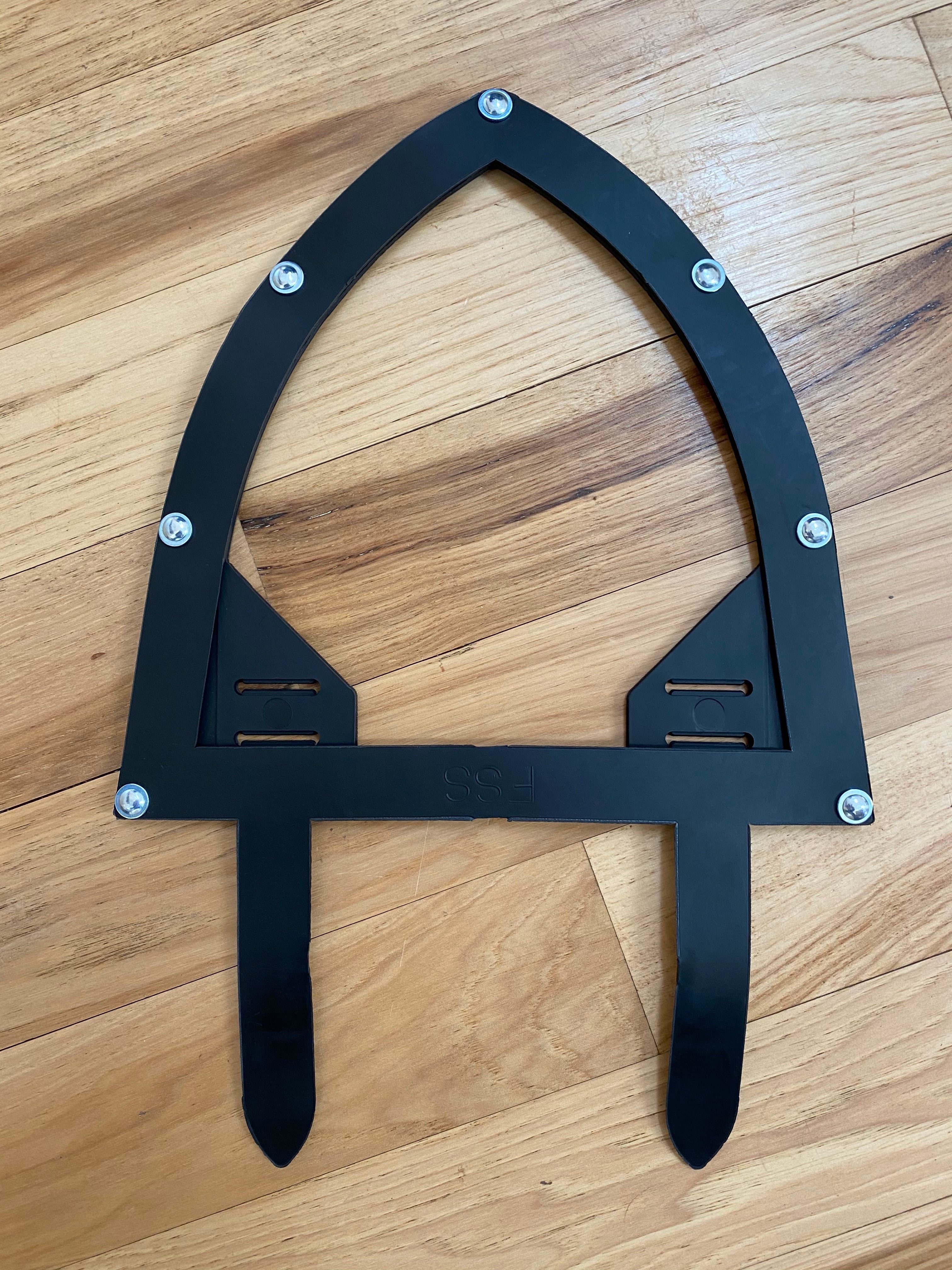 KBT Shovel Guard (Black) #4718