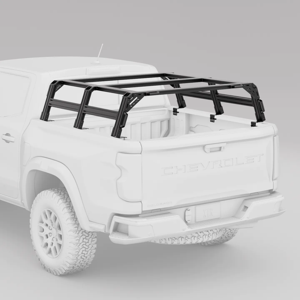 Chevy Colorado / GMC Canyon Bed Rack | XTR3 Popular Builds + MOLLE Packages