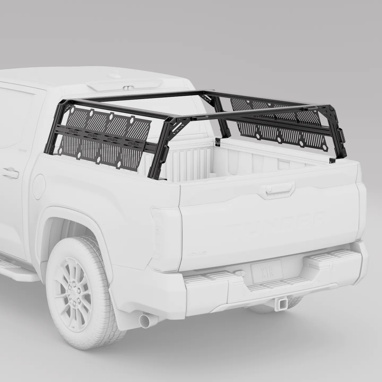 XTR1 Bed Rack for Toyota Tundra – View 46 | Xtrusion Overland