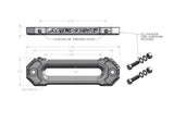 Fairlead (1.0" Thick) - Black - Xtrusion Overland