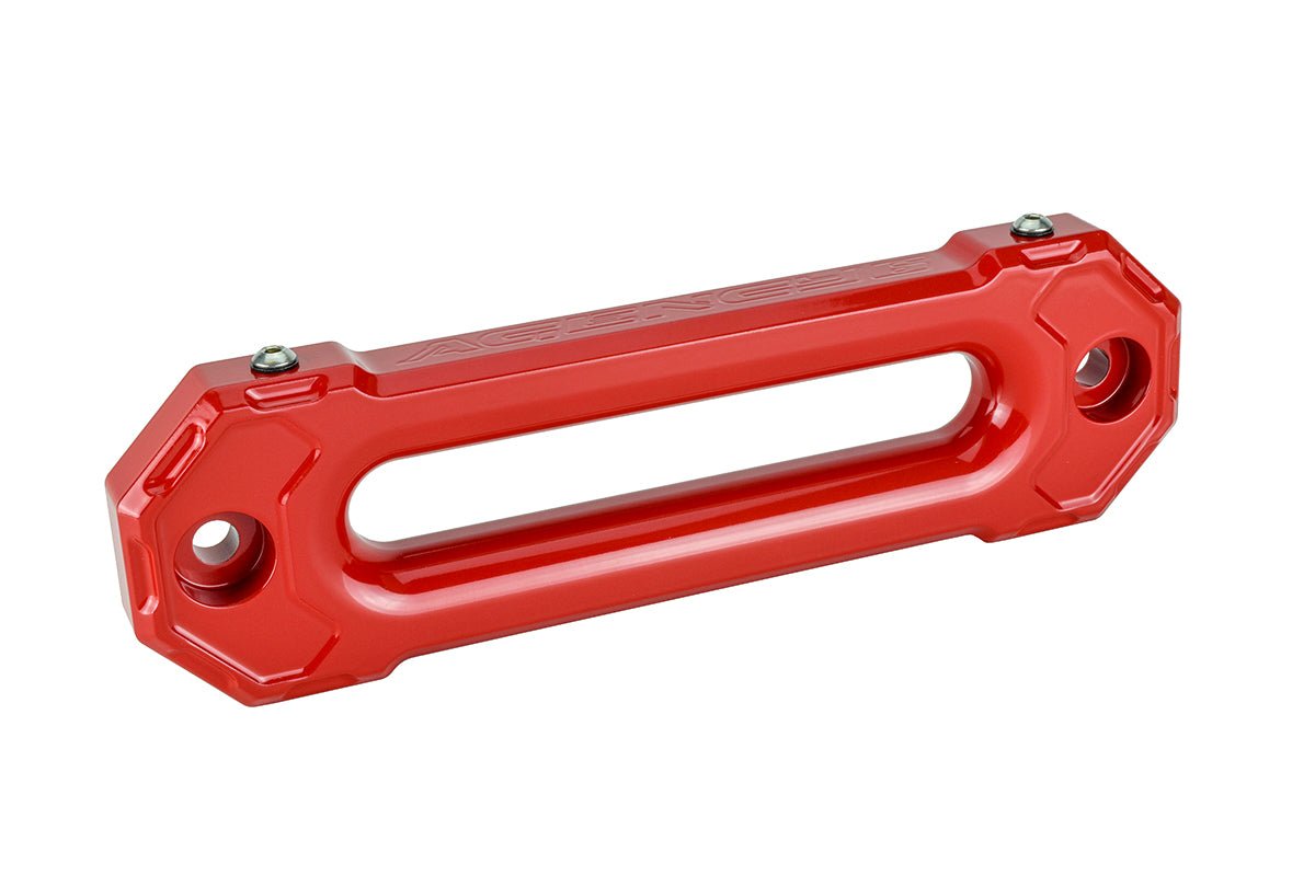 Fairlead (1.0" Thick) - Red - Xtrusion Overland