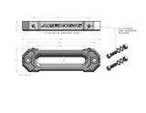 Fairlead (1.5" Thick) - Red - Xtrusion Overland