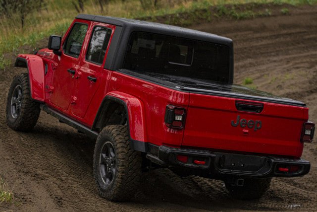Fas-Top Original | Tonneau Cover - Xtrusion Overland