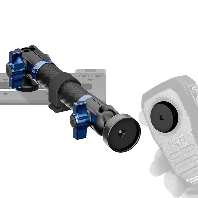 Fast Track Passenger Side Mount Add-Ons | 2021-2024 Ford Bronco & Bronco Raptor (Non-Sport) - Xtrusion Overland