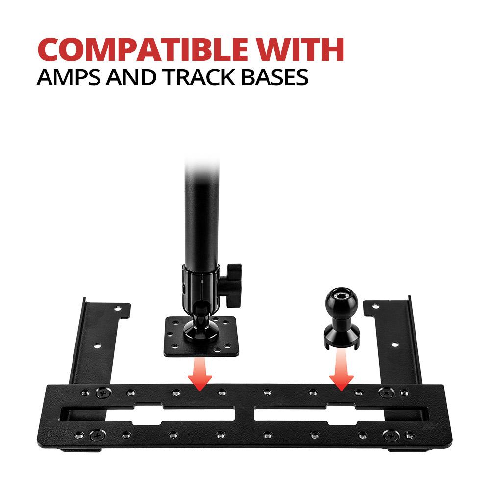 Fast Track Plus™ Dashboard Device AMPS Bracket | Ford F-150 - 12th Gen (2009 to 2014) (P/N FT05) - Xtrusion Overland