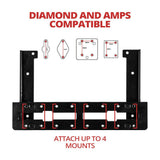 Fast Track Plus™ Dashboard Device AMPS Bracket | Ford F-150 - 12th Gen (2009 to 2014) (P/N FT05) - Xtrusion Overland