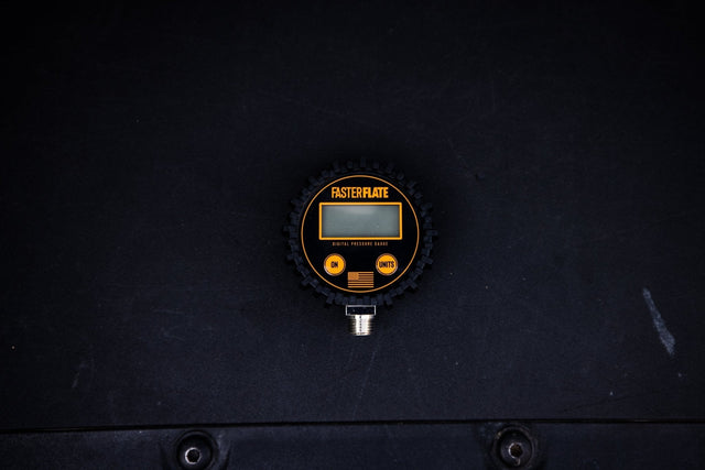 FasterFlate Digital Gauge - Xtrusion Overland