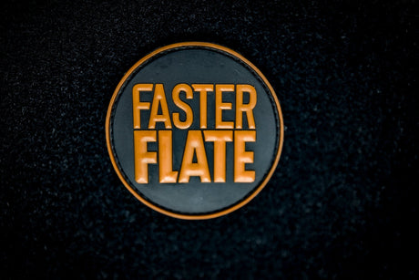 FasterFlate Logo Velcro Patch - Xtrusion Overland
