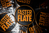 FasterFlate Logo Velcro Patch - Xtrusion Overland