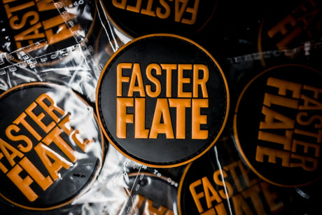 FasterFlate Logo Velcro Patch - Xtrusion Overland