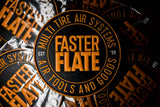 FasterFlate Multi-Tire Air Systems and Goods Velcro Patch - Xtrusion Overland