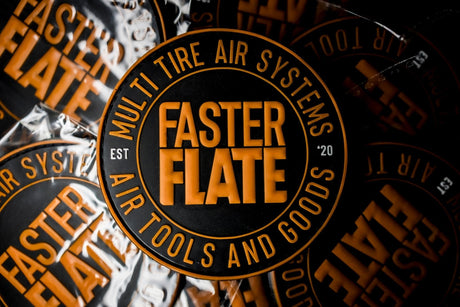 FasterFlate Multi-Tire Air Systems and Goods Velcro Patch - Xtrusion Overland