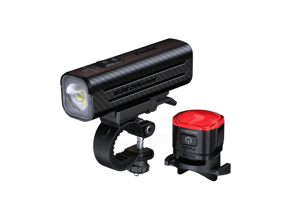 Fenix BC28R Smart Head & Tail Bike Light Combo - Xtrusion Overland