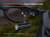 Fenix BC28R Smart Head & Tail Bike Light Combo - Xtrusion Overland